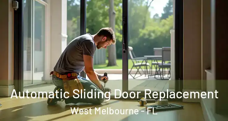  Automatic Sliding Door Replacement West Melbourne - FL