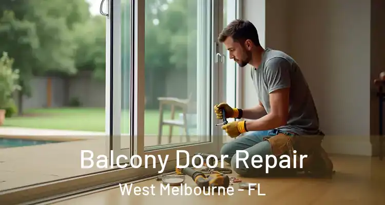  Balcony Door Repair West Melbourne - FL