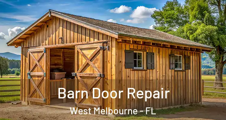  Barn Door Repair West Melbourne - FL