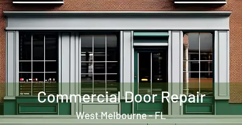  Commercial Door Repair West Melbourne - FL