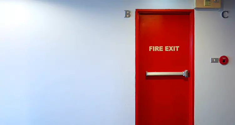 Fire Rated Pocket Door Repair in West Melbourne, FL