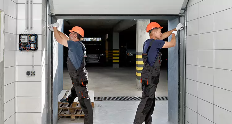 Repair Garage Door Roller Off Track in West Melbourne, FL