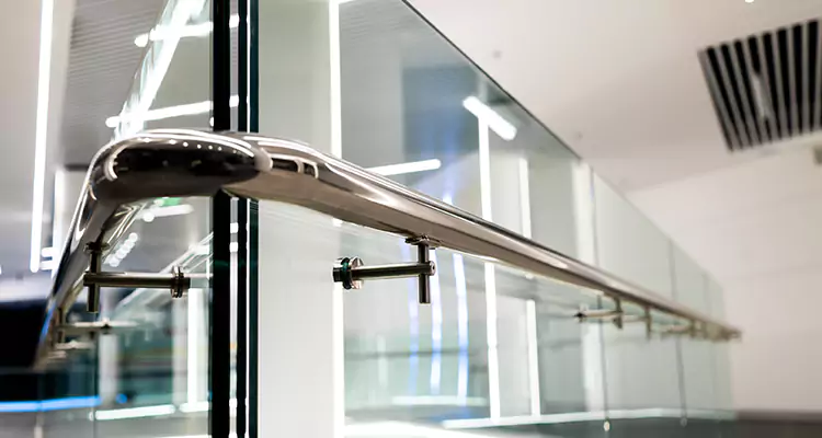 Exterior Glass Railing System Repair in West Melbourne, FL