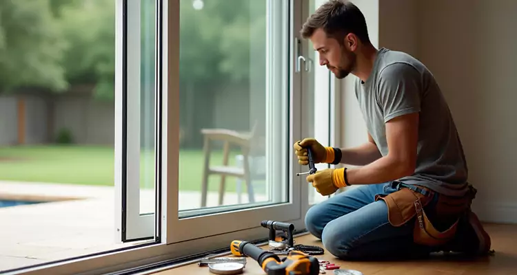Sliding Glass Door Panel Repair in West Melbourne, FL