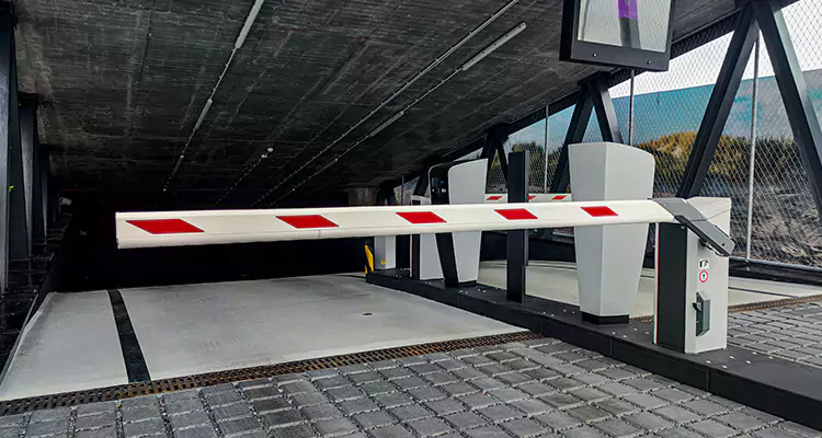 Park Plus Boom Barrier Repair in West Melbourne, FL