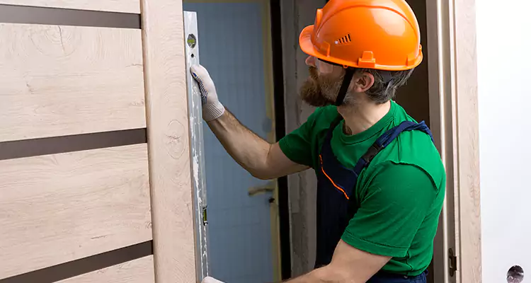Double Pocket Door Track Repair in West Melbourne, FL