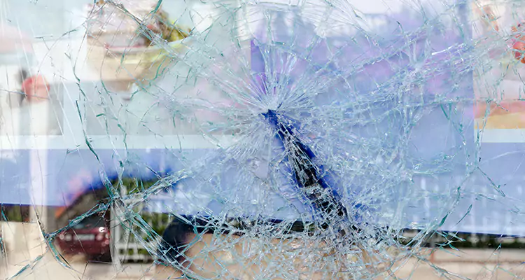 Cracked Glass Balcony Door Repair in West Melbourne, FL
