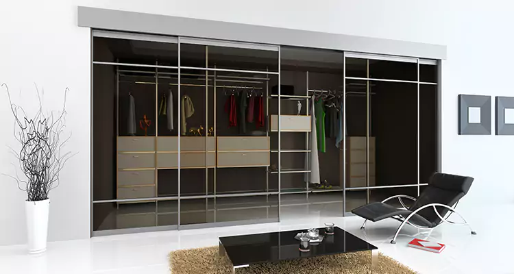 Double Sliding Closet Barn Doors Installation in West Melbourne, FL