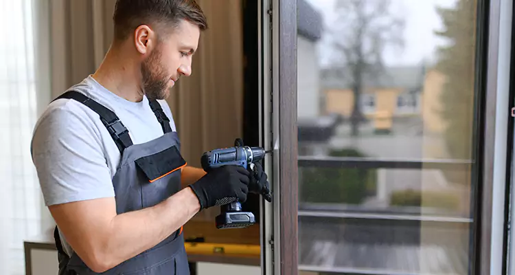 Sliding Screen Door Handle Repair in West Melbourne, FL