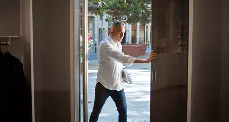 Track Cleaning and Repair for Stuck Doors in West Melbourne, FL