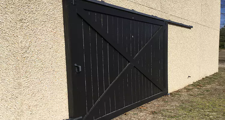 Sliding Barn Door Stuck Maintenance in West Melbourne, FL